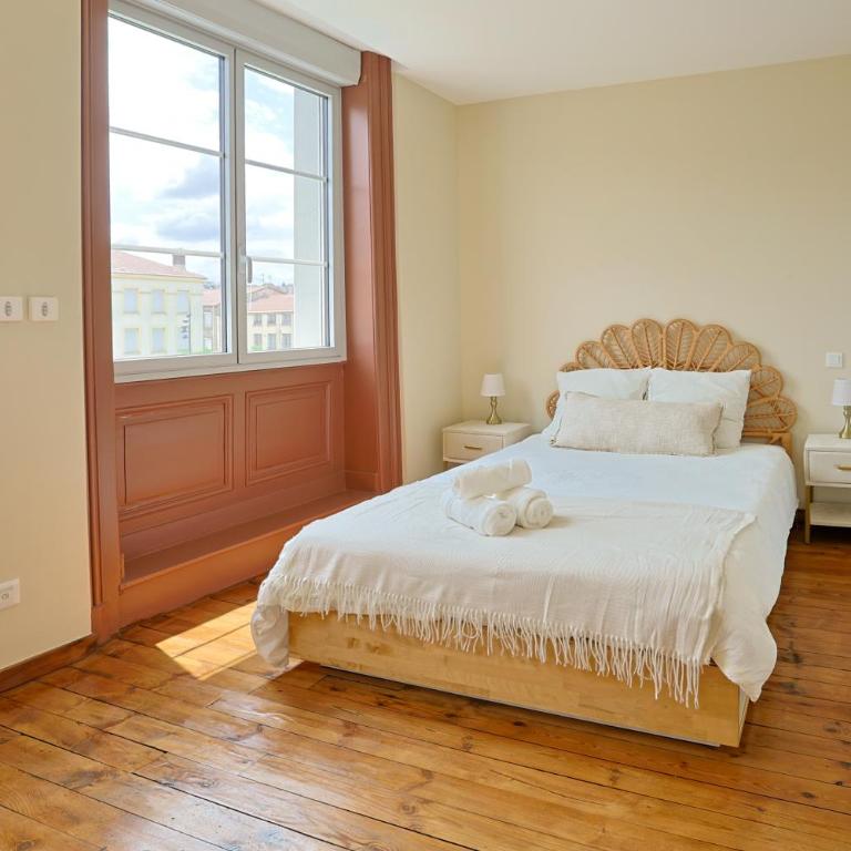 L'Haussmannien Saint-Roch - Vue Église - Wi-Fi - Spacieux - Apartamento de 2 dormitorios - 30