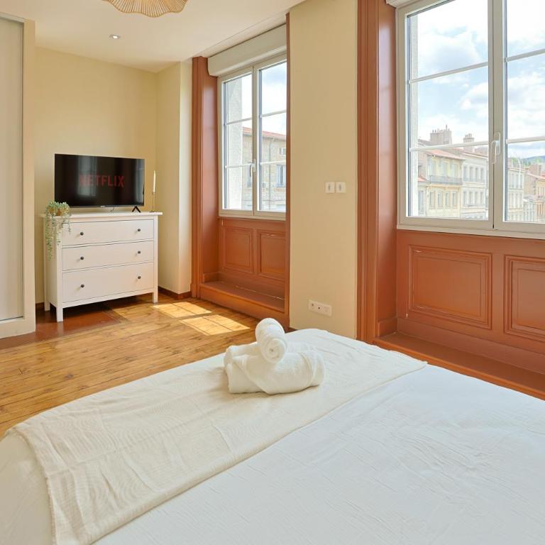L'Haussmannien Saint-Roch - Vue Église - Wi-Fi - Spacieux - Apartamento de 2 dormitorios - 9