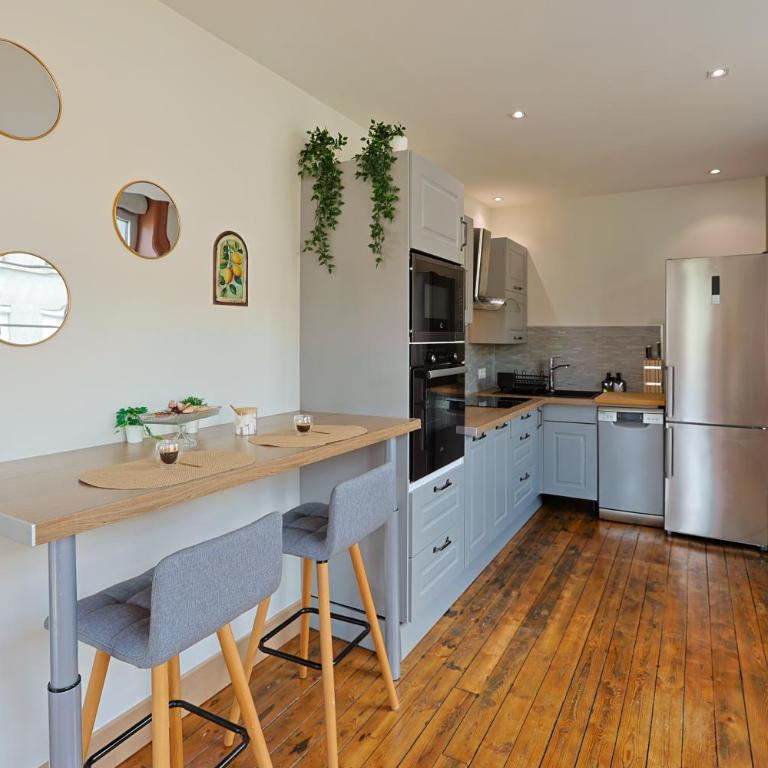 L'Haussmannien Saint-Roch - Vue Église - Wi-Fi - Spacieux - Apartamento de 2 dormitorios - 4