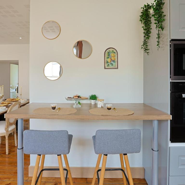 L'Haussmannien Saint-Roch - Vue Église - Wi-Fi - Spacieux - Apartamento de 2 dormitorios - 23