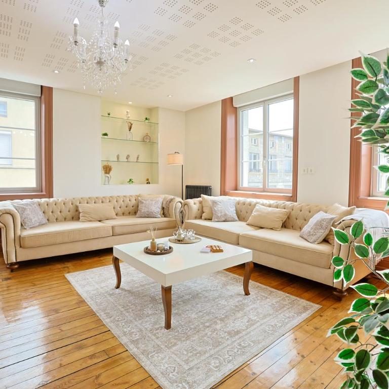 L'Haussmannien Saint-Roch - Vue Église - Wi-Fi - Spacieux - Apartamento de 2 dormitorios - 10