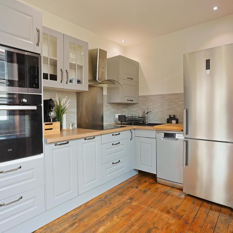 L'Haussmannien Saint-Roch - Vue Église - Wi-Fi - Spacieux - Apartamento de 2 dormitorios - 13