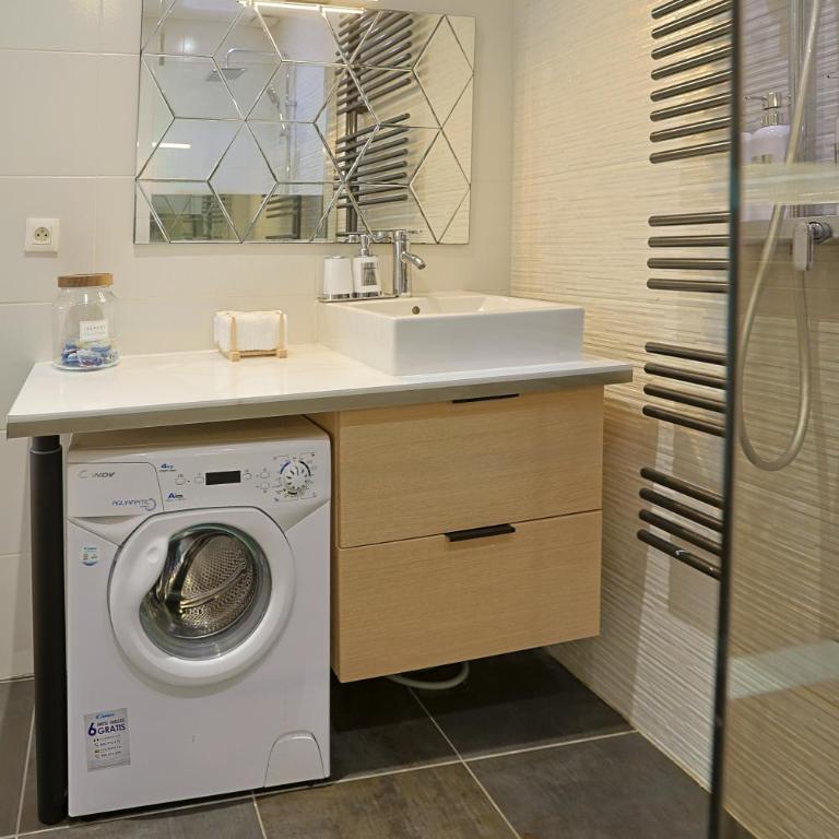 L'Haussmannien Saint-Roch - Vue Église - Wi-Fi - Spacieux - Apartamento de 2 dormitorios - 7