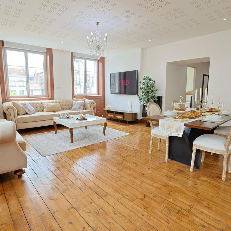 L'Haussmannien Saint-Roch - Vue Église - Wi-Fi - Spacieux - Apartamento de 2 dormitorios - 1