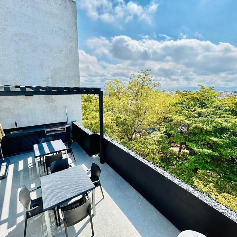 Cerca de la Playa, Alberca en el Roof con Asador - Apartamento - 3