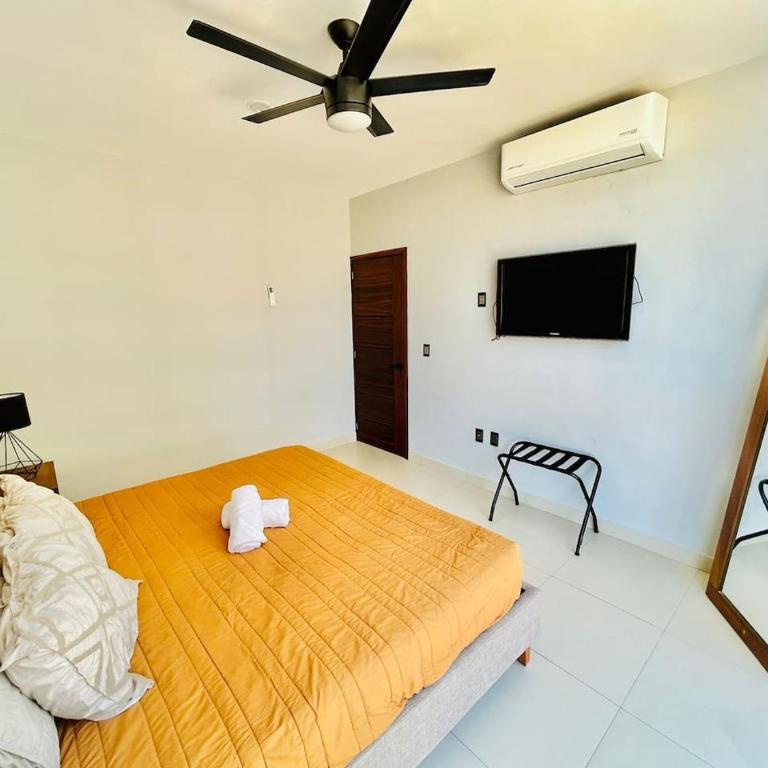 Cerca de la Playa, Alberca en el Roof con Asador - Apartamento - 6