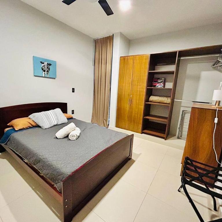 Cerca de la Playa, Alberca en el Roof con Asador - Apartamento - 12