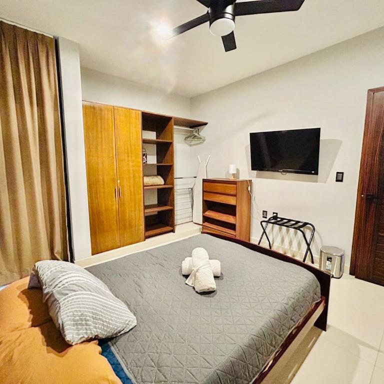 Cerca de la Playa, Alberca en el Roof con Asador - Apartamento - 20