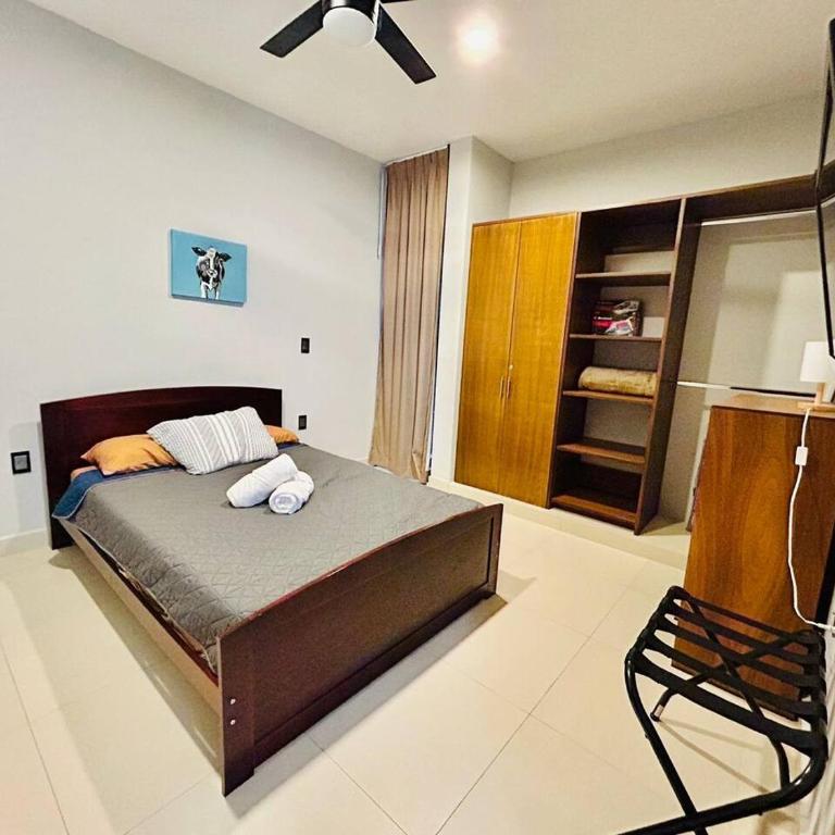 Cerca de la Playa, Alberca en el Roof con Asador - Apartamento - 24
