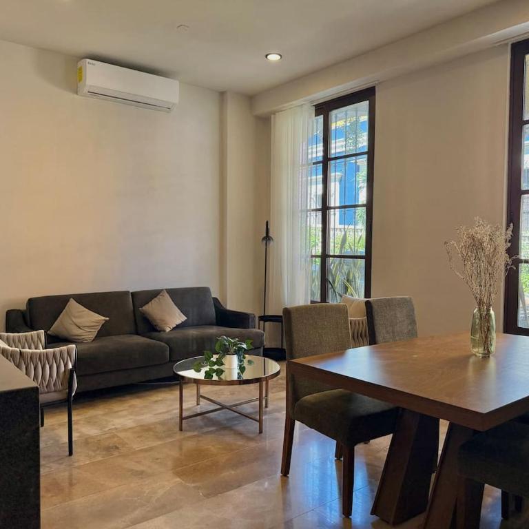 A pasos de la Playa y de Olas Altas, con Alberca - Apartamento - 3