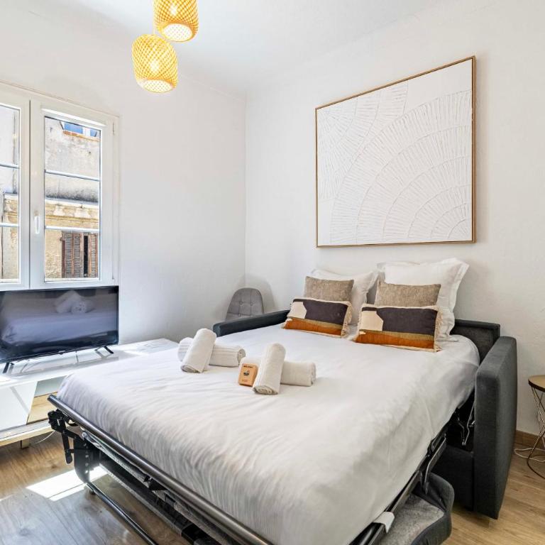 FRERE 2 - 1-bedroom apartment air conditioned 500m to Palais - Appartement - 1