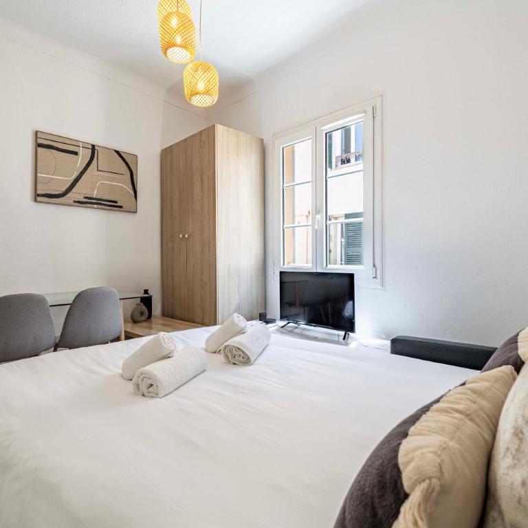 FRERE 2 - 1-bedroom apartment air conditioned 500m to Palais - Appartement - 2