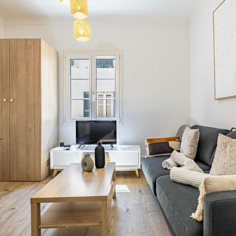FRERE 2 - 1-bedroom apartment air conditioned 500m to Palais - Appartement - 5