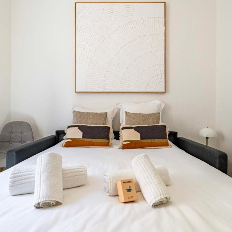 FRERE 2 - 1-bedroom apartment air conditioned 500m to Palais - Appartement - 6