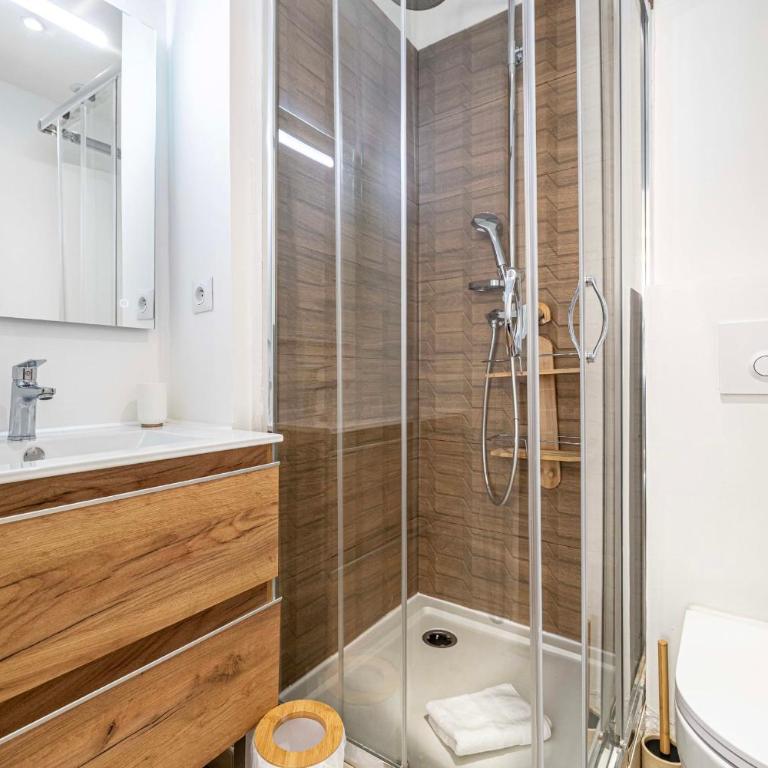 FRERE 2 - 1-bedroom apartment air conditioned 500m to Palais - Appartement - 11
