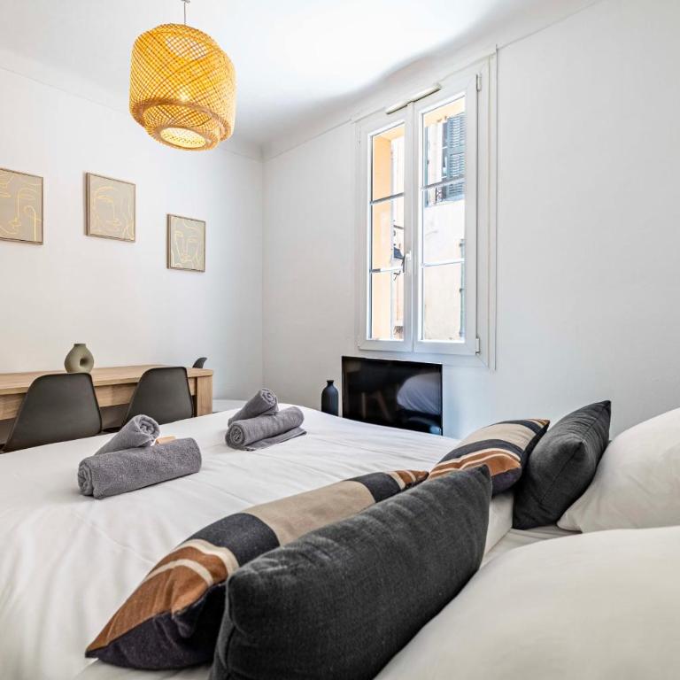FRERE 1 - Air-conditioned 1-bedroom apartment 300m to Palais - Appartement - 1