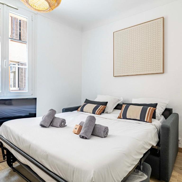 FRERE 1 - Air-conditioned 1-bedroom apartment 300m to Palais - Appartement - 2