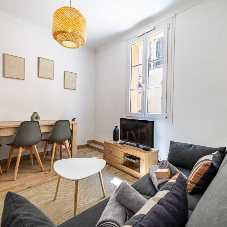 FRERE 1 - Air-conditioned 1-bedroom apartment 300m to Palais - Appartement - 6