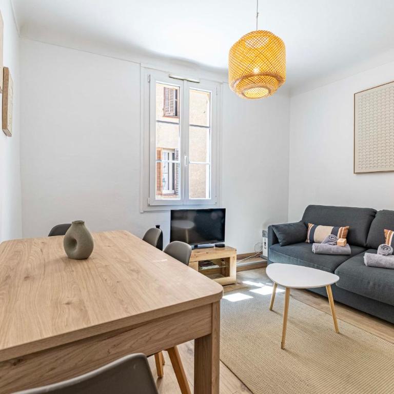 FRERE 1 - Air-conditioned 1-bedroom apartment 300m to Palais - Appartement - 5