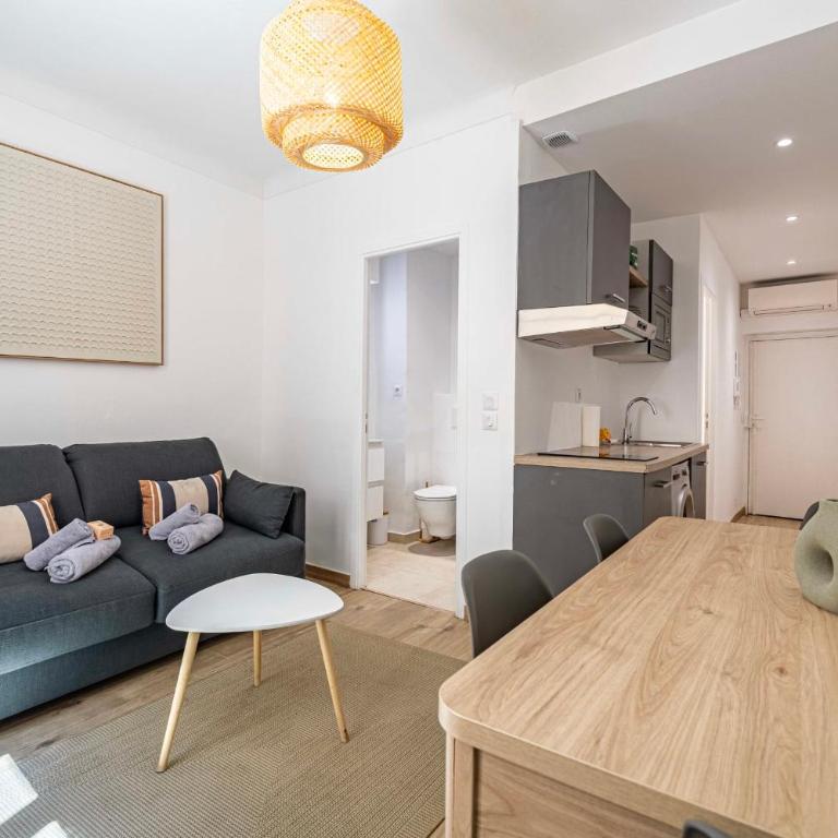 FRERE 1 - Air-conditioned 1-bedroom apartment 300m to Palais - Appartement - 7