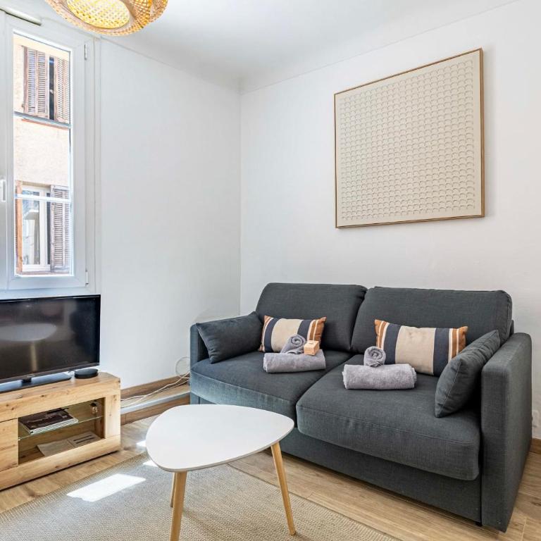 FRERE 1 - Air-conditioned 1-bedroom apartment 300m to Palais - Appartement - 8