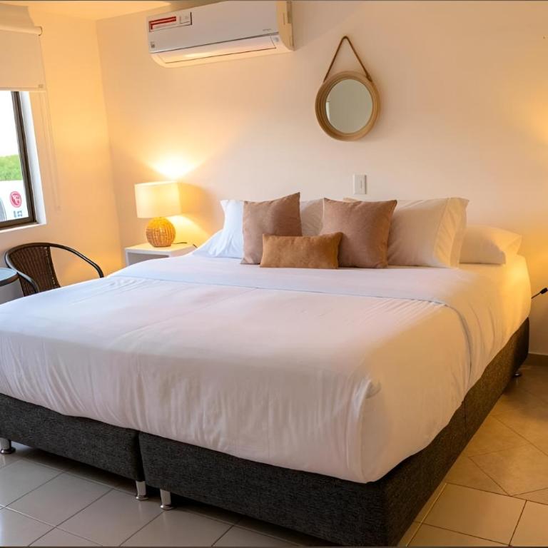 Mucura Hotel & Spa - Habitación Deluxe con cama extragrande - 4