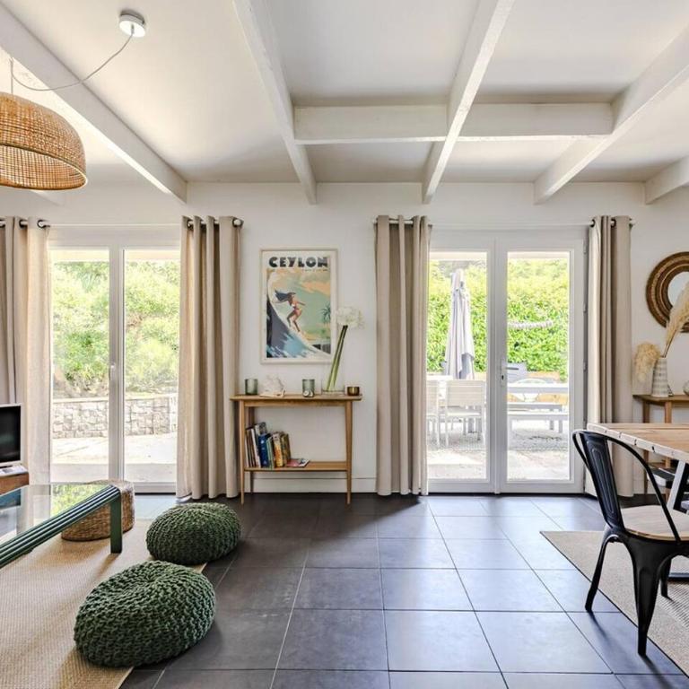 maison familiale à 2 pas du lac,avec spa, à la Gde Escoure-grives - Maison 3 Chambres - 9