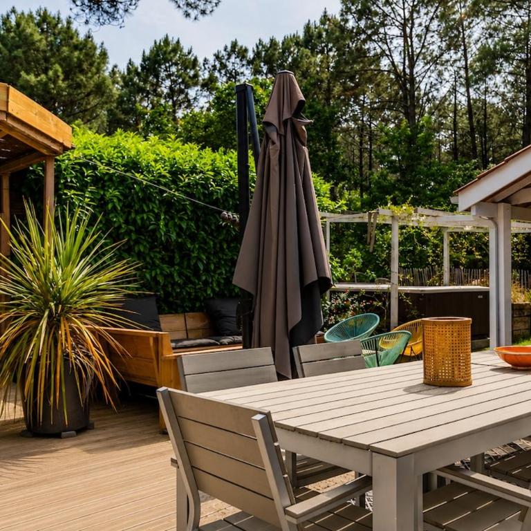 maison familiale à 2 pas du lac,avec spa, à la Gde Escoure-grives - Maison 3 Chambres - 5