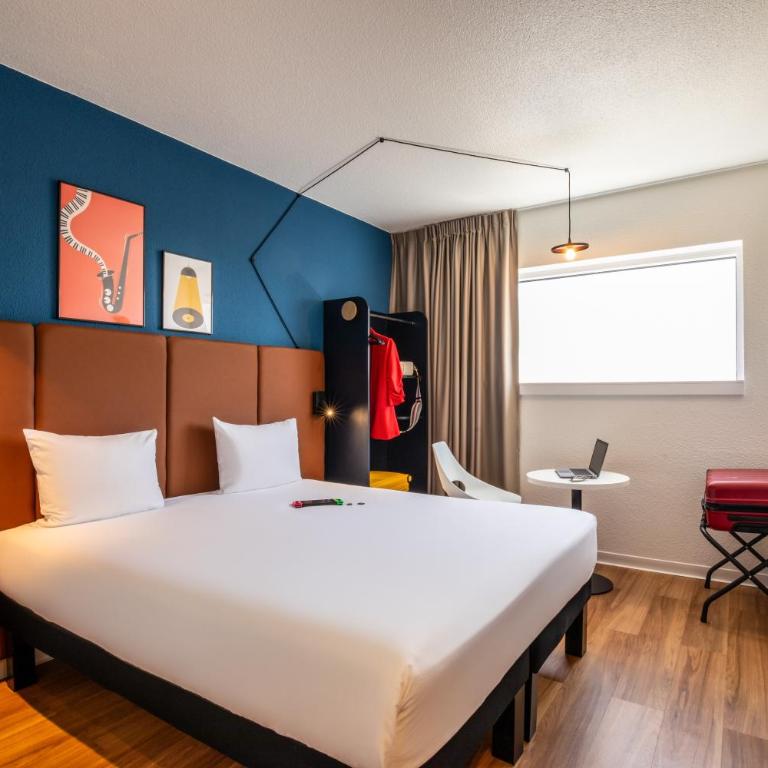ibis Paris Porte de Montreuil - Chambre Double Standard - 5