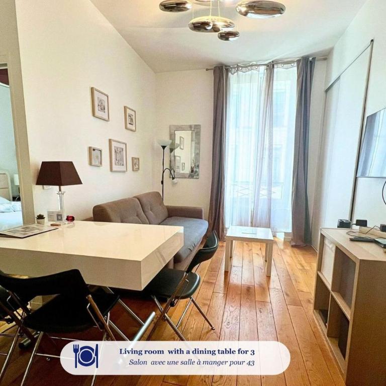 The Vendôme - Elégant & Business- by Mon Petit Faré - Appartement - 13