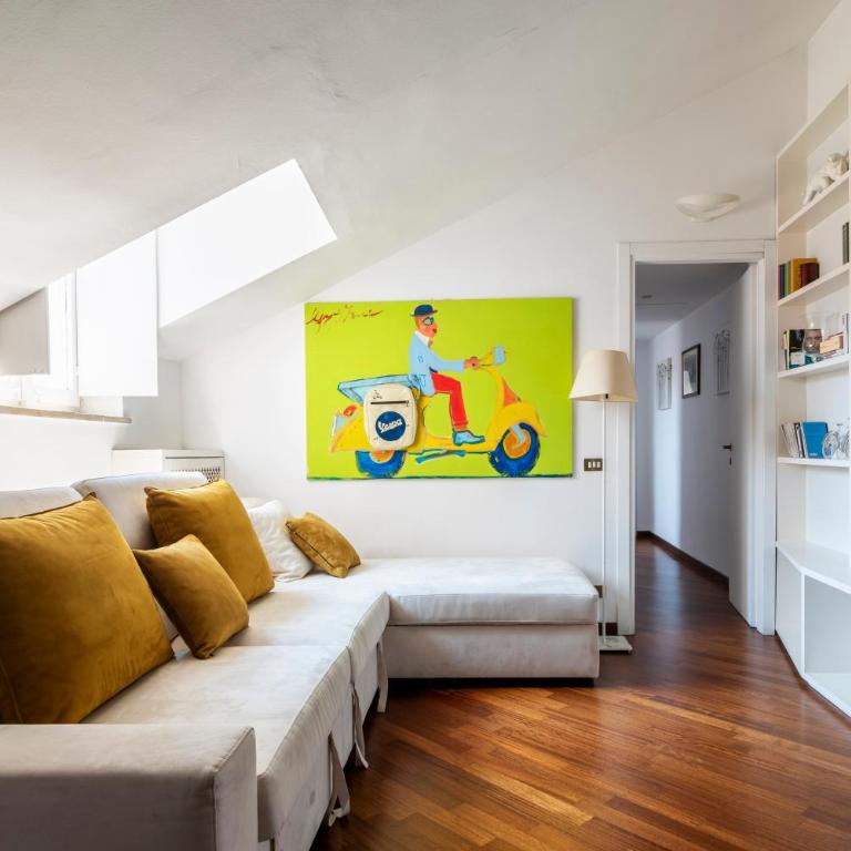 Attico in Duomo - Quadrilocale Via Torino 48 - Apartment - 4