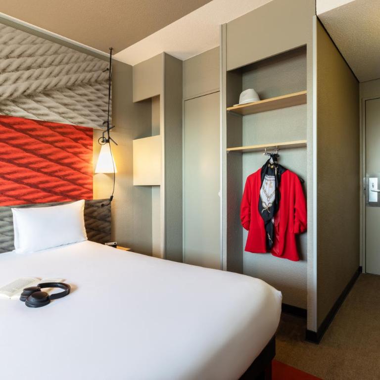 ibis Paris Porte de Montreuil - Chambre Lits Jumeaux Standard - 5