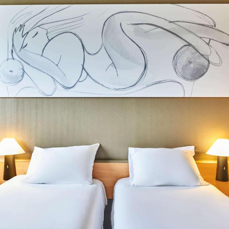 ibis Paris Porte de Montreuil - Chambre Lits Jumeaux Standard - 6