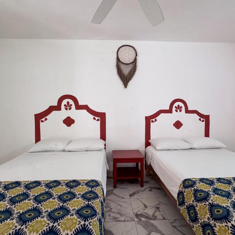 Hotel Santa Ana - Habitación Doble - 2 camas - 12
