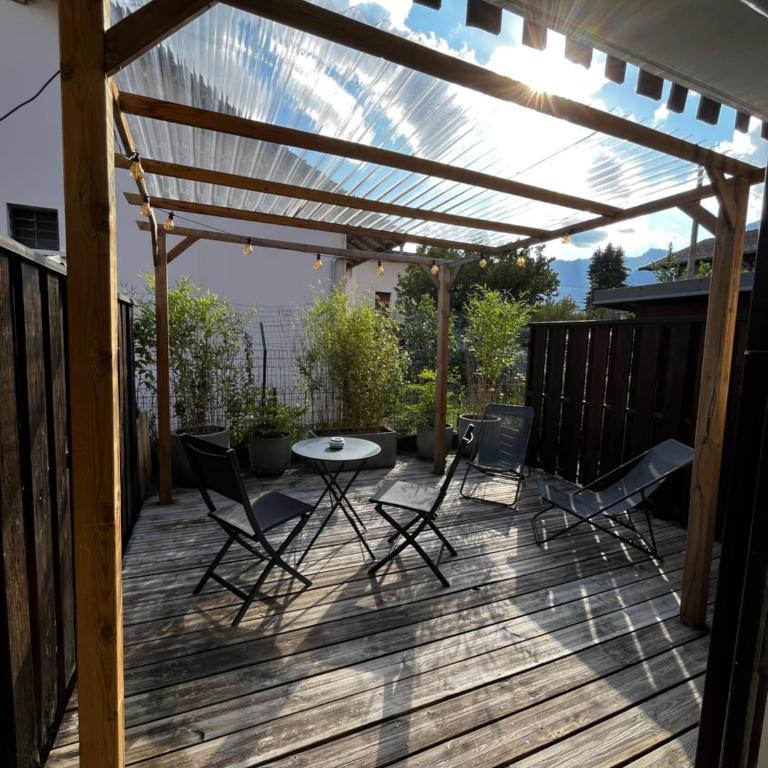 Studio lumineux avec grande terrasse - Appartement 1 Chambre - 3