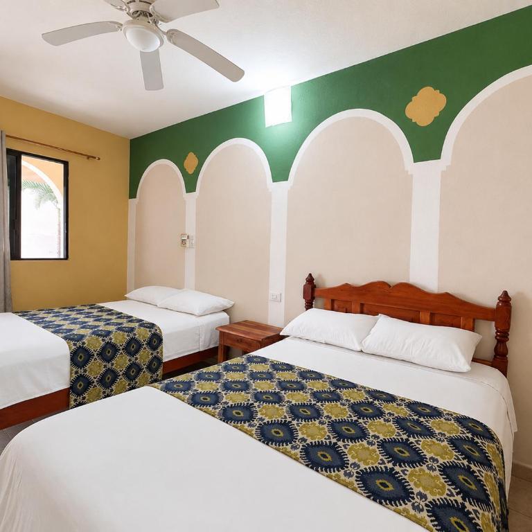 Hotel Santa Ana - Habitación Doble Estándar - 2 camas - 3