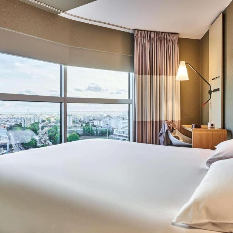ibis Paris Porte de Montreuil - Chambre Double Standard - Vue sur Ville - 3