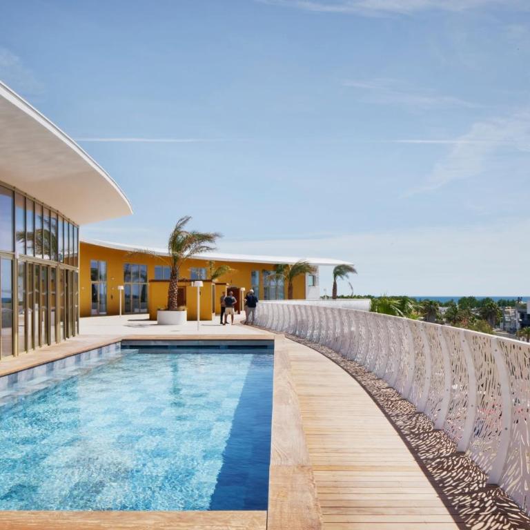 Studio Le Vibes Resort 243 Luxe -By AGN - 2 personnes "réservé aux couples" - Appartement-Studio avec 1 Lit Double - 13