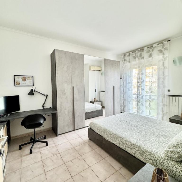 Polo 10 Milan M1 Bisceglie & Tram 14 to Duomo - One-Bedroom Apartment - 12