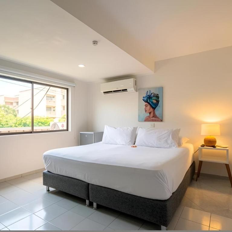 Mucura Hotel & Spa - Habitación Deluxe con cama extragrande - 5