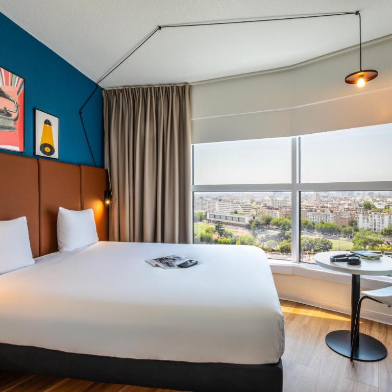 ibis Paris Porte de Montreuil - Chambre Double Standard - Vue sur Ville - 2