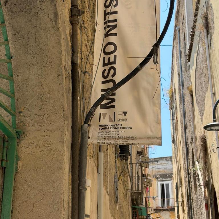 Naples Bella Vista House Nitsch Museum Metro Dante - Appartamento con 2 Camere da Letto - 69