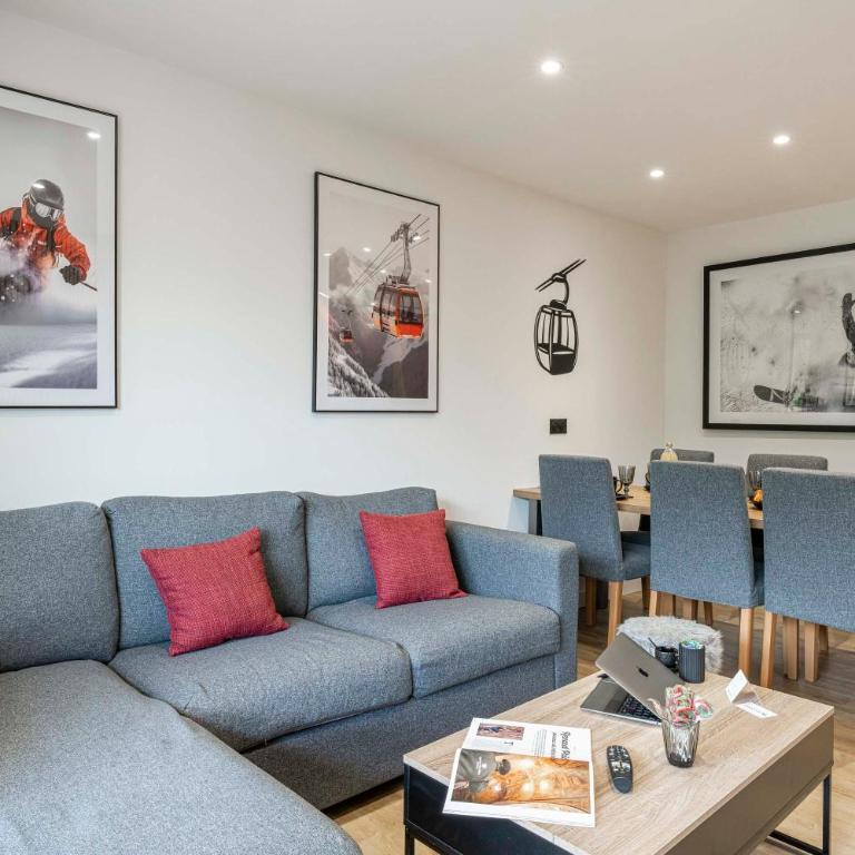 Suite Cucumelle - Beau Duplex pour 6 avec balcon - Appartement - 8