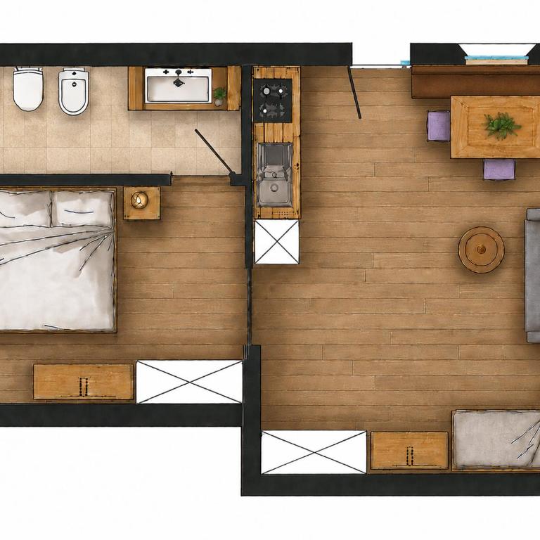 Klimahaus Dep. La Fradora - Apartment mit 1 Schlafzimmer - 8