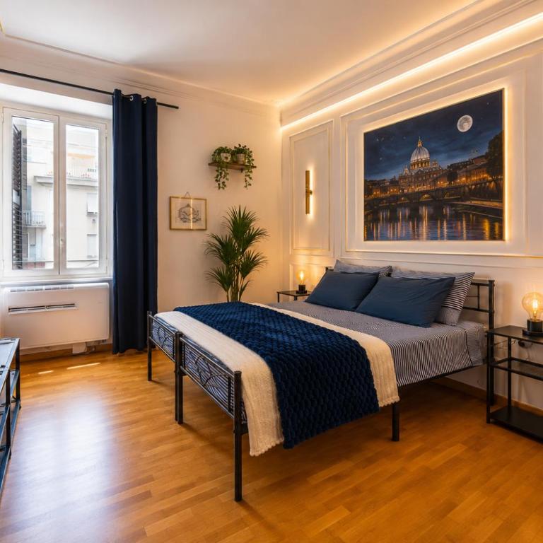 Vatican Cornelia Apartment - Appartamento Deluxe con 2 Camere da Letto - 1