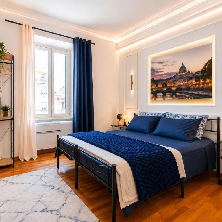 Vatican Cornelia Apartment - Appartamento Deluxe con 2 Camere da Letto - 6