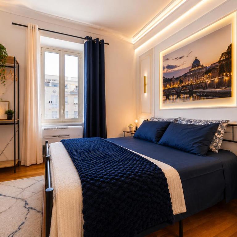 Vatican Cornelia Apartment - Appartamento Deluxe con 2 Camere da Letto - 4