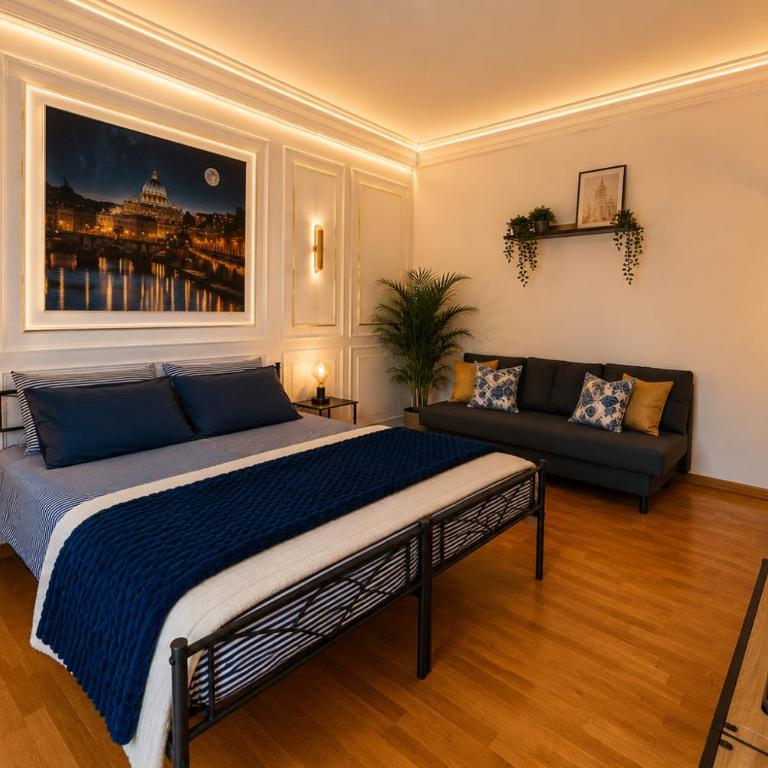 Vatican Cornelia Apartment - Appartamento Deluxe con 2 Camere da Letto - 16