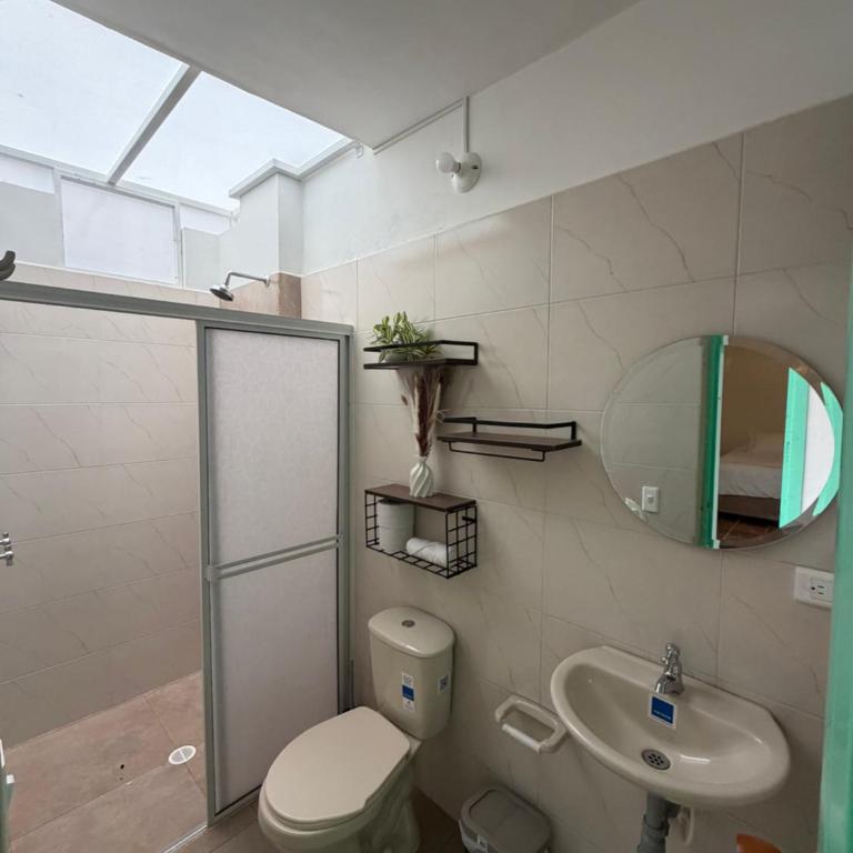Casa Natus Hostal - Habitación Triple con baño compartido - 7