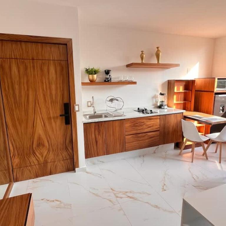 Modern Studio with Parking D - Appartement 1 Chambre - 4